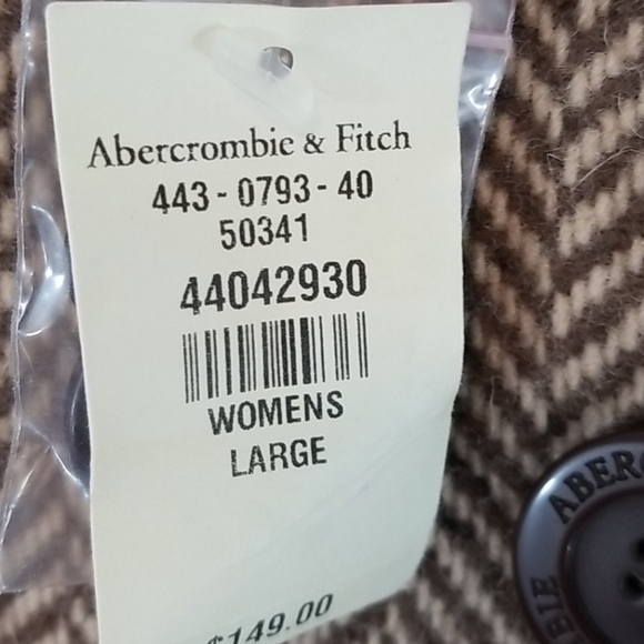 ABERCROMBIE & FITCH Wool Jacket - Picture 5 of 8